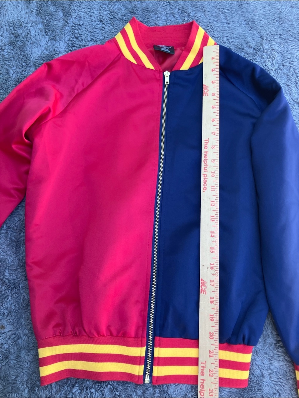 NWT Suicide Squad Harley Quinn Satin Bomber Jacket Size S - Picture 11 of 11